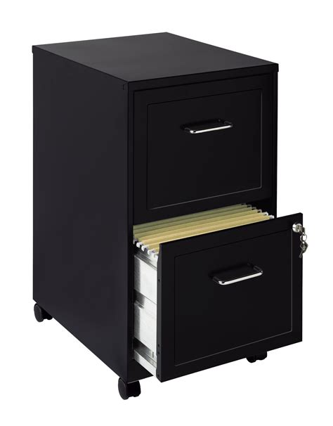 commclad 2 drawer steel file cabinet|18'' Wide 2 .